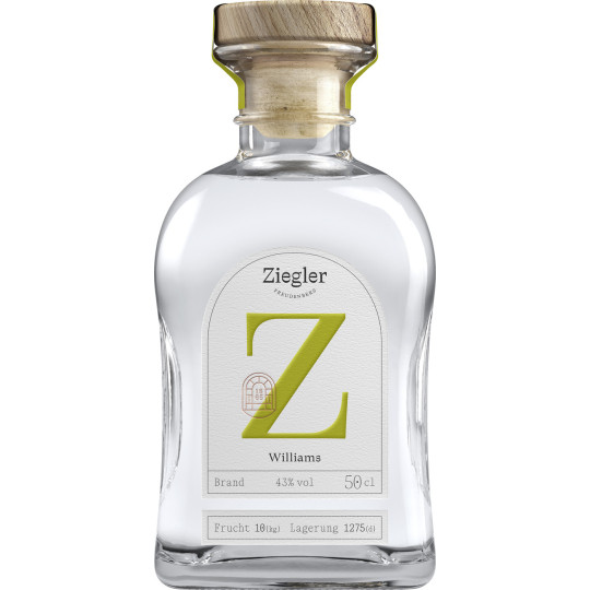 Ziegler Williamsbrand 43% 0,5L 