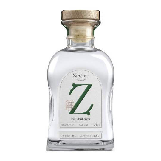 Ziegler Freudenberger 43% 0,5L 