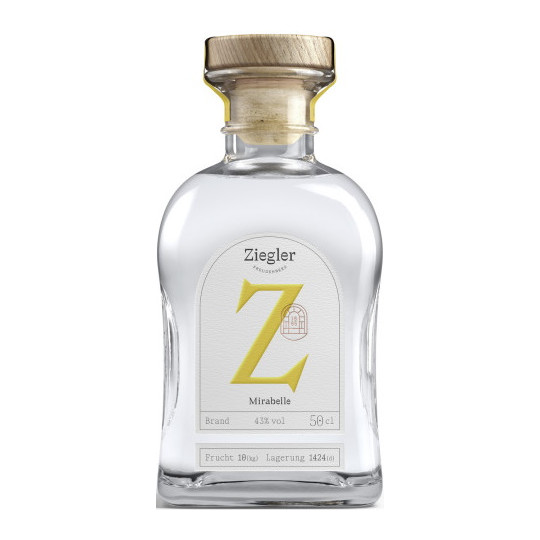 Ziegler Mirabelle 43% 0,5L 