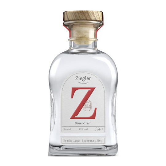 Ziegler Sauerkirsch 43% 0,5L 