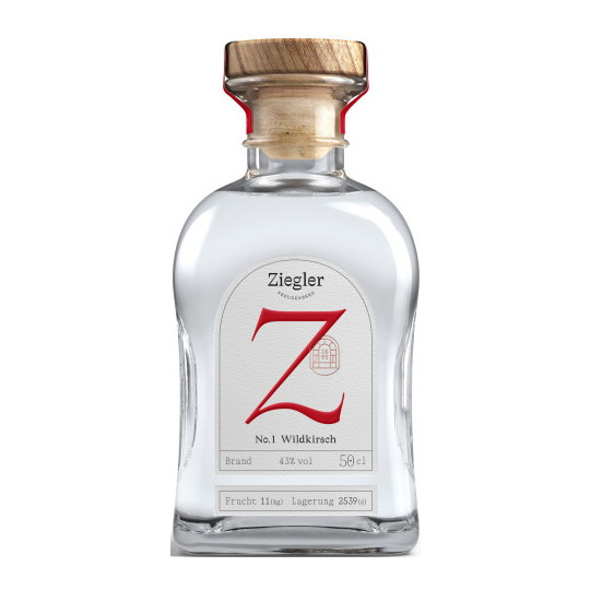 Ziegler No.1 Wildkirschbrand 43% 0,5L 