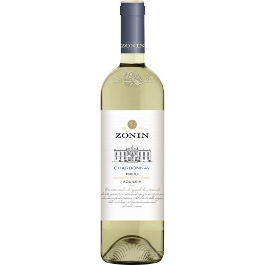 Zonin Classici Chardonnay Friuli Aquileia DOC trocken 0,75l 