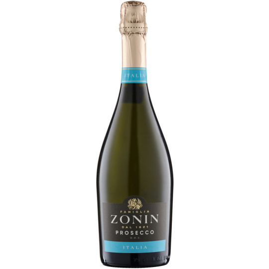 Zonin Prosecco Spumante DOC Brut 0,75L
