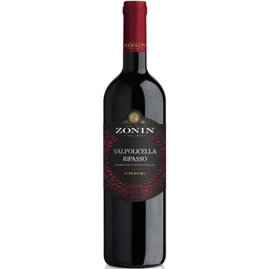Zonin Ripasso Valpolicella Superiore DOC Rotwein 0,75L