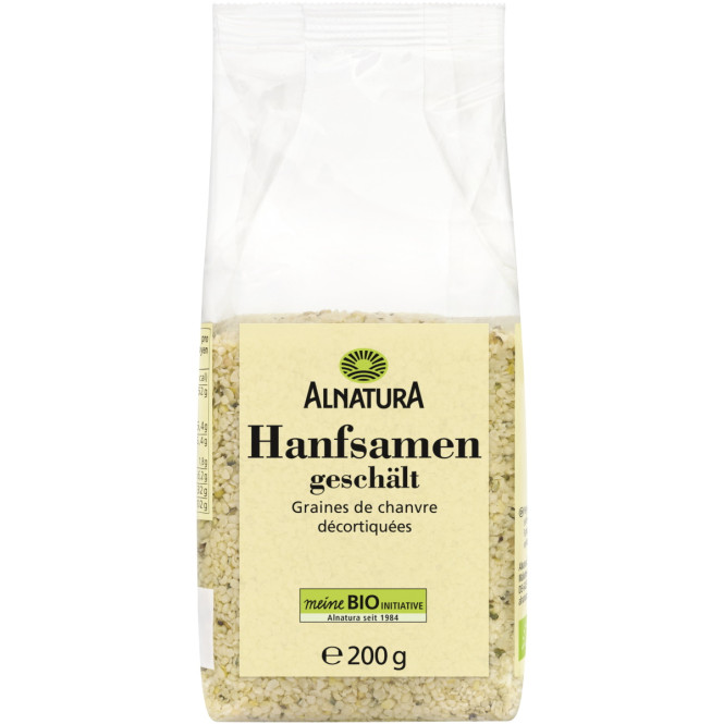 Alnatura Hanfsamen geschält