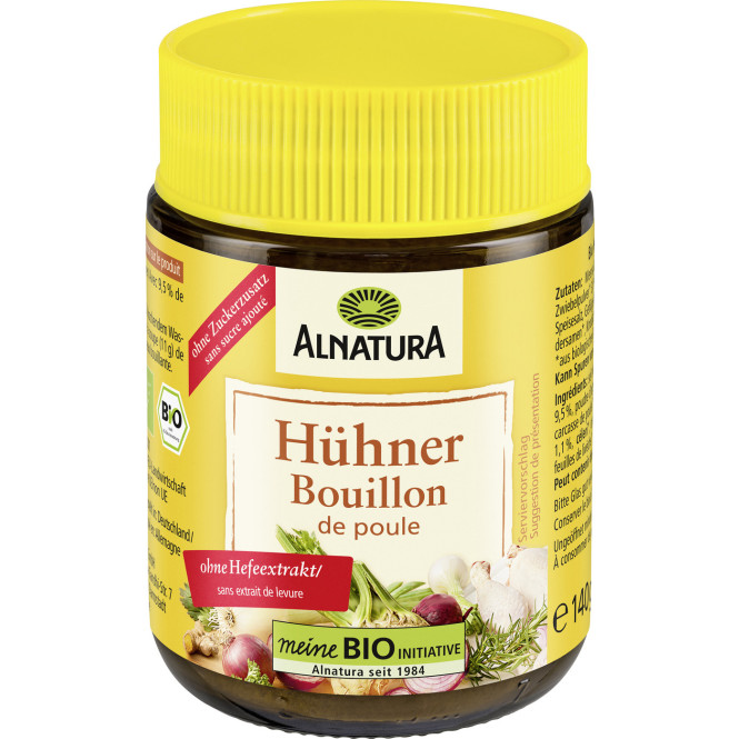 Alnatura Hühnerbouillon ohne Hefeextrakt