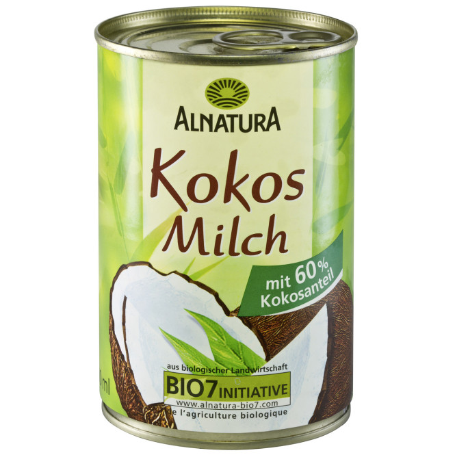 Alnatura Kokosmilch