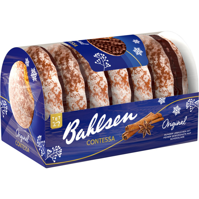 Bahlsen Contessa Gewürz-Lebkuchen