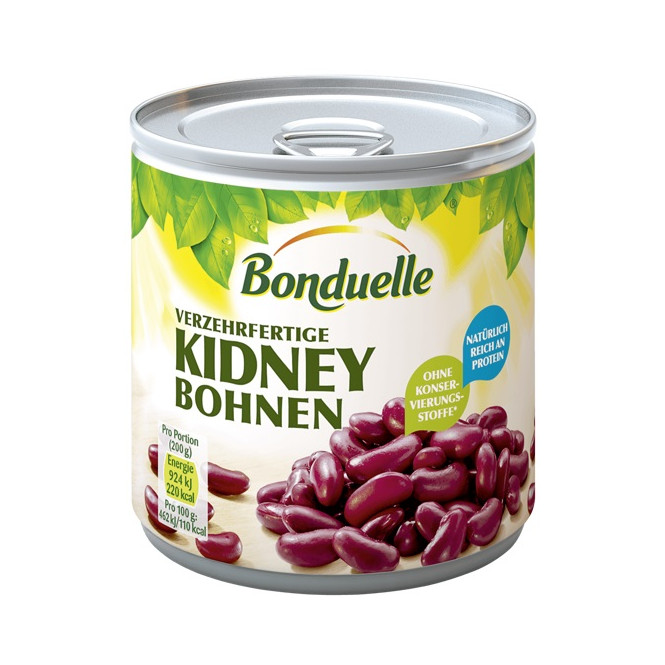 Dosensafe Tresor  Bonduelle Kidney Bohnen