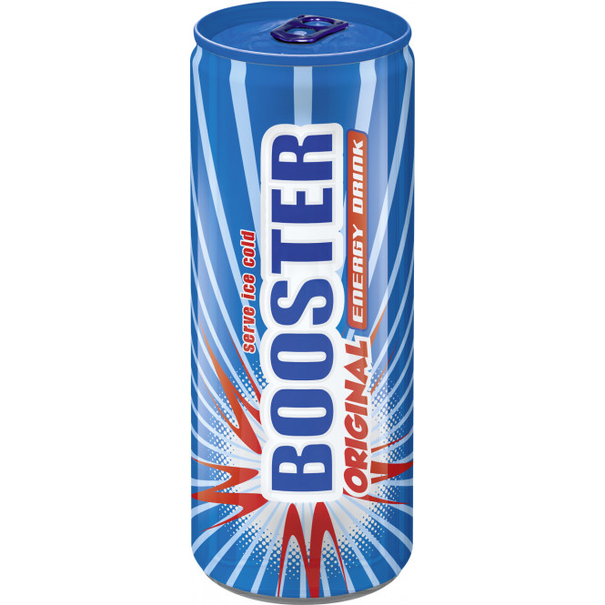 Booster Original Energy Drink 0,33l