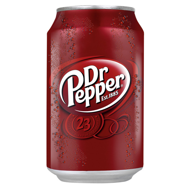 Dr. Pepper Erfrischungsgetränk (Einweg)