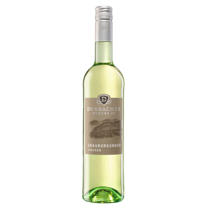 Durbacher Grauer Burgunder trocken 0,75L