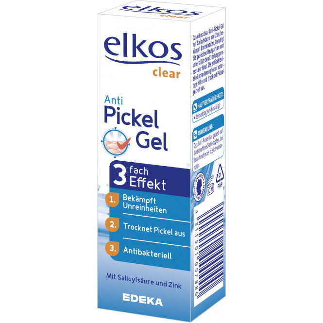 EDEKA24  Elkos clear Anti-Pickel Gel 15ML
