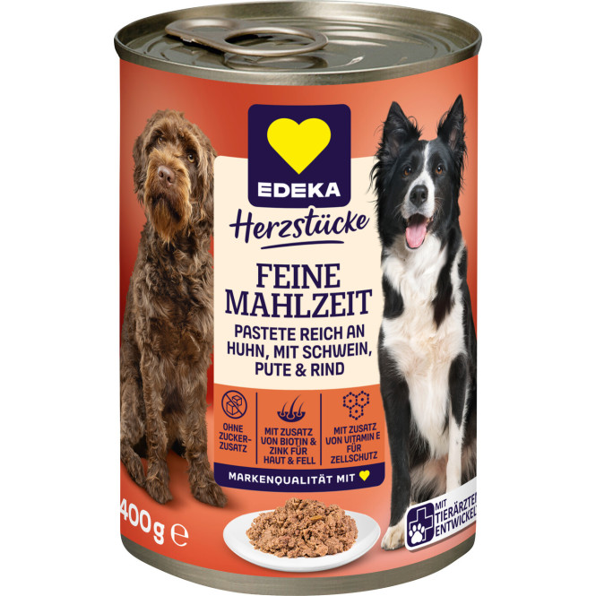 futterstation hund holz Futterstation Hund aus edlem Massiveichenholz – pawwood main image 1