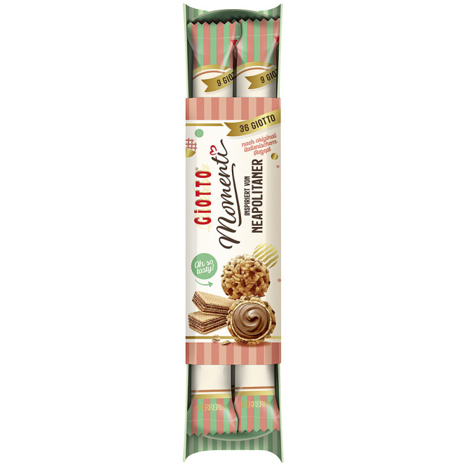 Ferrero Giotto Momenti Neapolitaner 4ST 154G