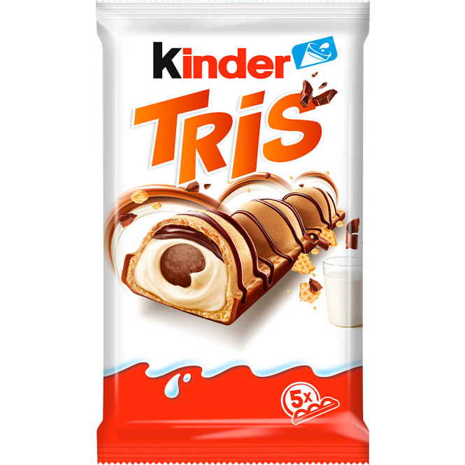 Ferrero Kinder Tris 5ST 100G