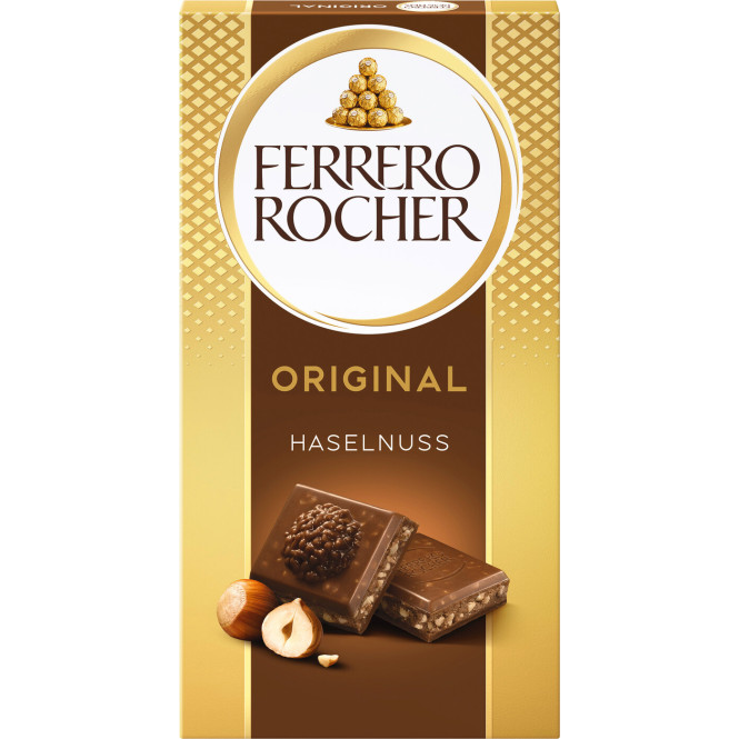Tablette Ferrero Rocher Original 90g
