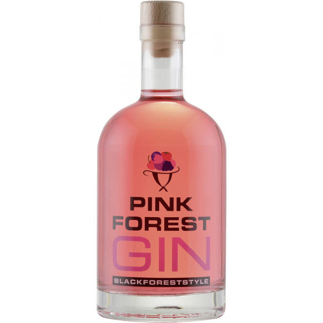 0,5L EDEKA24 Gin Forest Pink |
