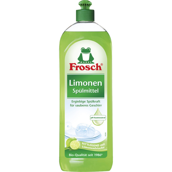 Frosch Limonen Spulmittel 750 Ml