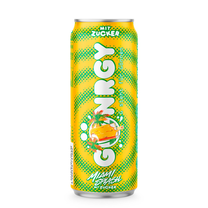 Gönrgy Miami Splash Zucker 0,5L Dose