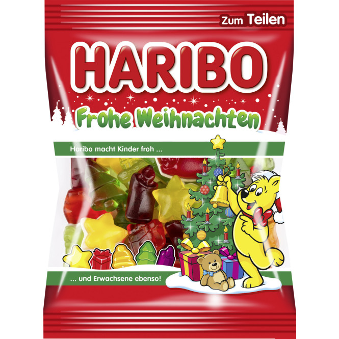 Haribo Frohe Weihnachten 200G