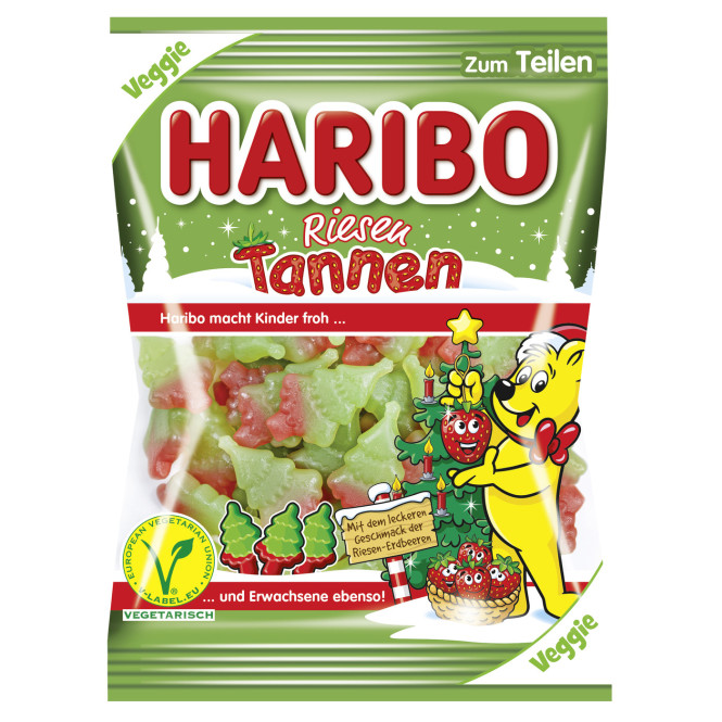 Haribo Riesen Tannen 200G