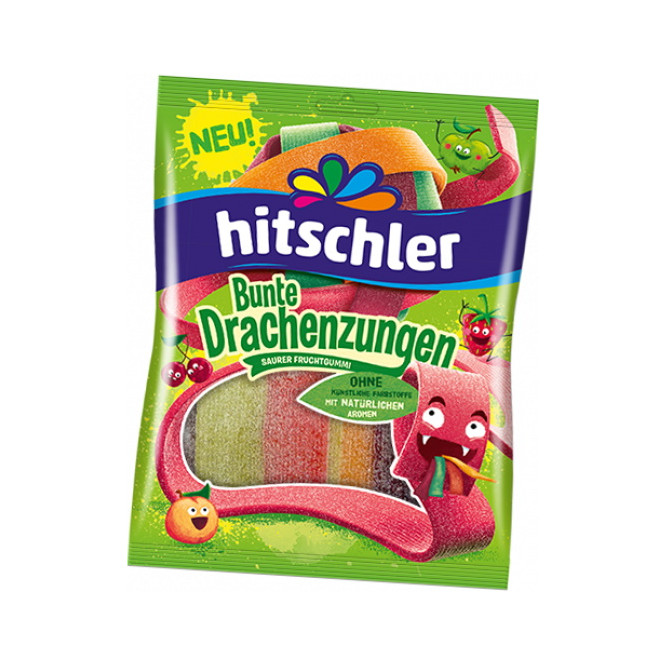 Hitschler Bunte Drachenzungen 125G