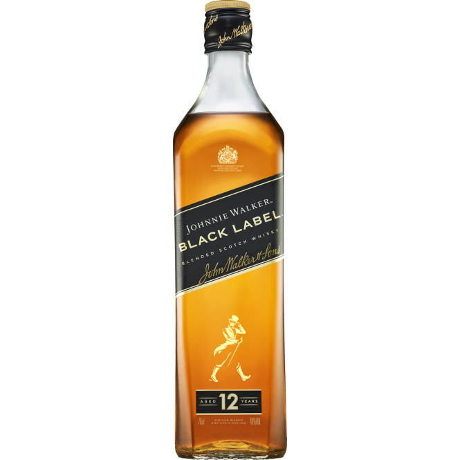 Johnnie Walker Black Label Blended Scotch Whisky