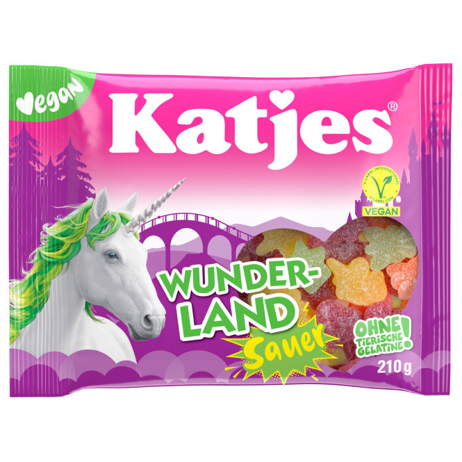 Katjes Wunderland sauer 210G