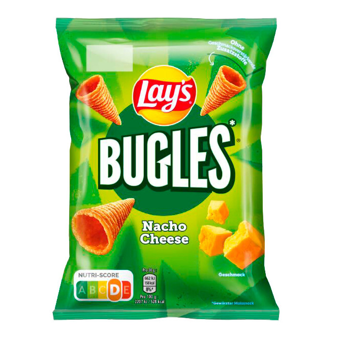 Lay's Bugles Nacho Cheese 75G - MHD 08.02.2026