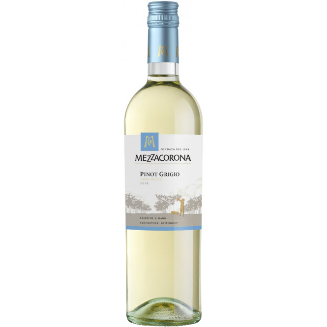 EDEKA24 | Mezzacorona Pinot Grigio DOC Weißwein 0,75L