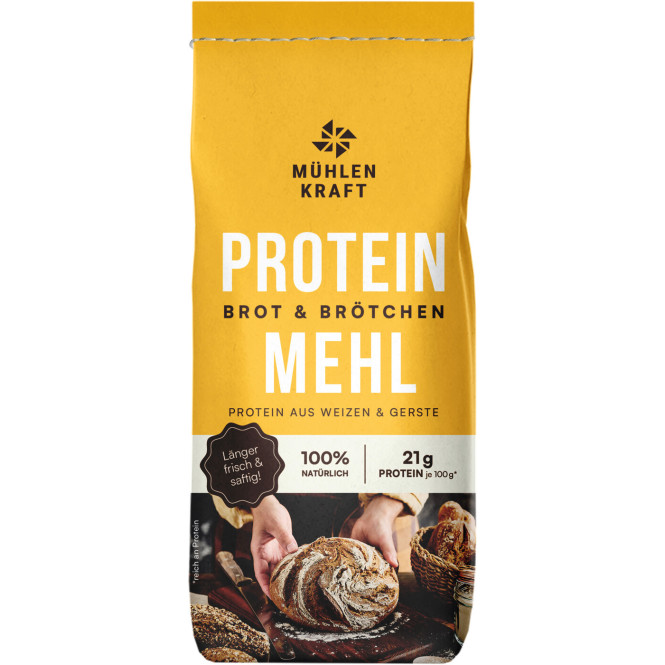 Mühlenkraft Proteinmehl Brot & Brötchen 800G