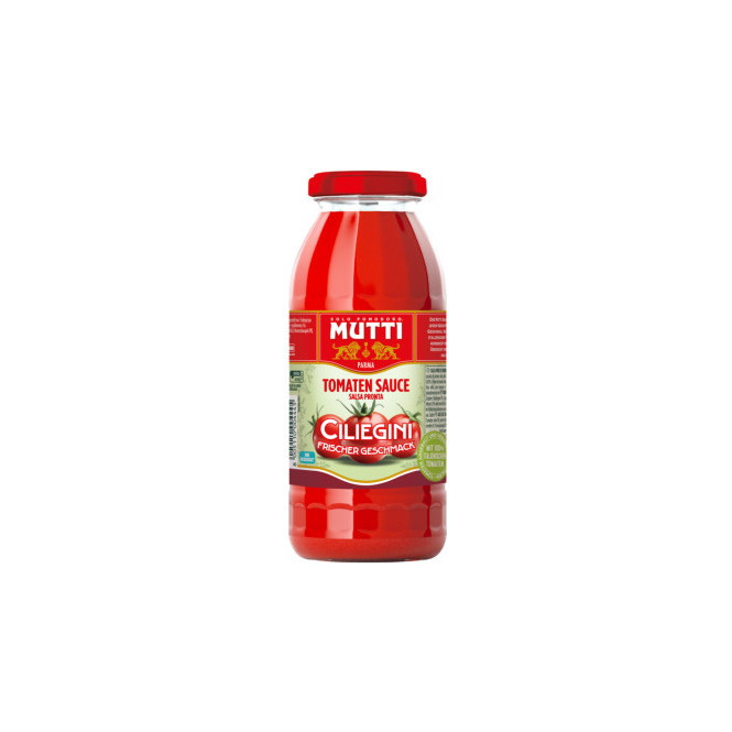 Mutti Tomatensauce Ciliegini 400G