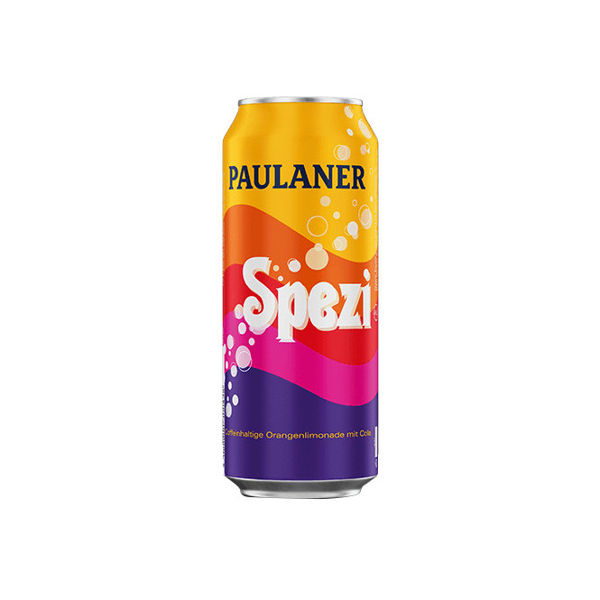 Paulaner Spezi Dose (Einweg)