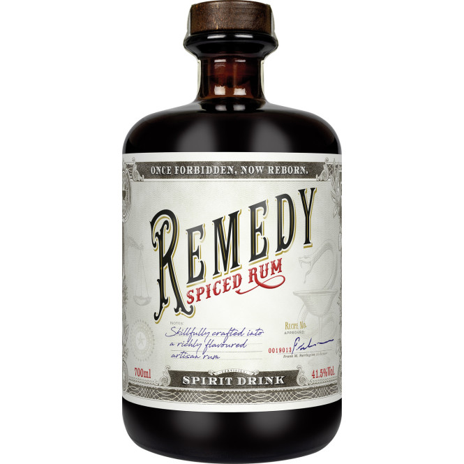 Remedy Spiced (Rum-Basis) (41,5 % Vol., 0,7 Liter)