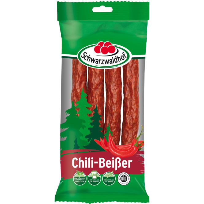Schwarzwaldhof Chili-Beisser 2 Paar 150g - MHD 01.02.2026 150.000