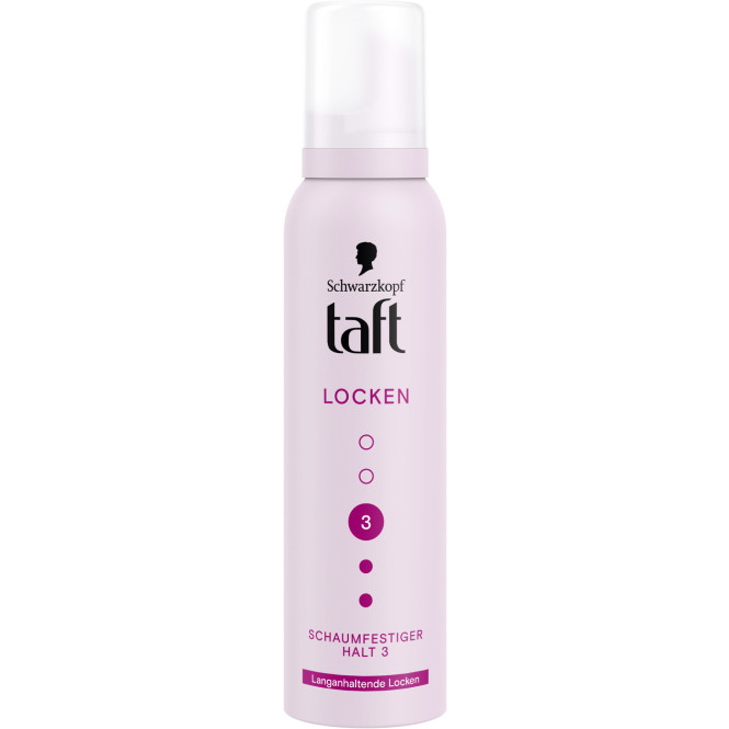 Schwarzkopf Taft Schaumfestiger Locken Halt 3 150ML