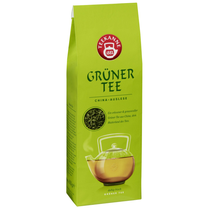 EDEKA24 | Teekanne Grüner Tee China Auslese lose 250G