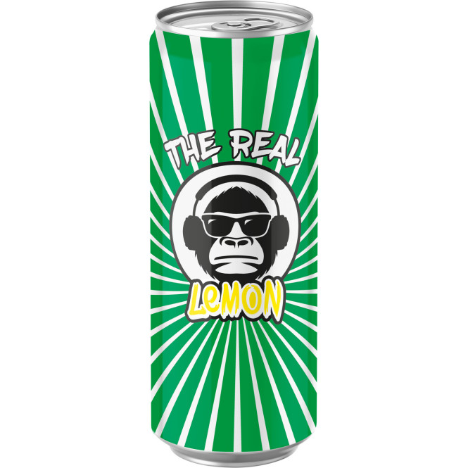 The Real Lemon 0,33L Dose - Abverkauf