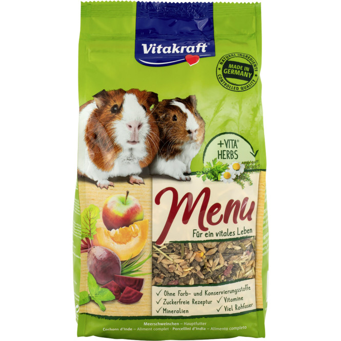 EDEKA24 | Vitakraft Meerschweinchenfutter Vital 1KG