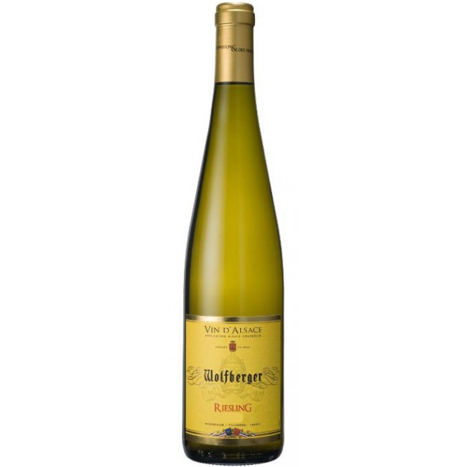 | Wolfberger d\'Alsace Riesling EDEKA24 0,75L