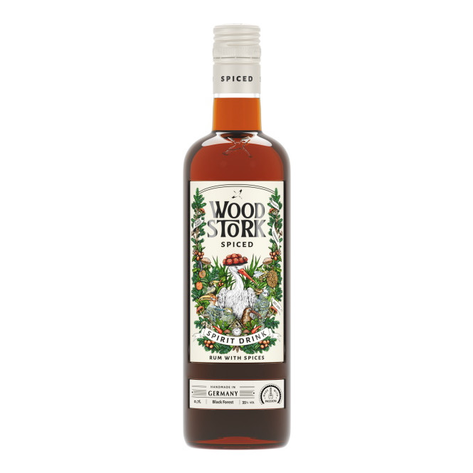 Wood Stork Spiced Rum 0,7L