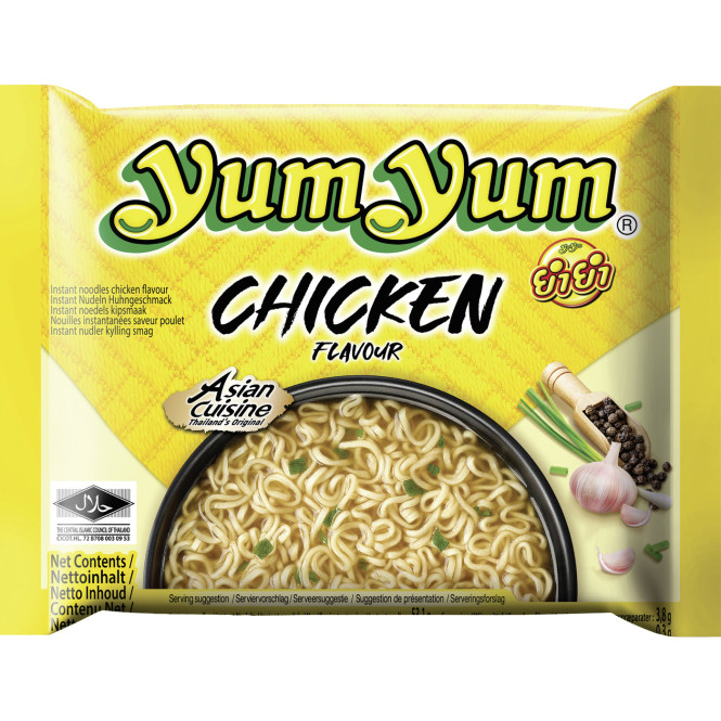 Yum Yum Instantnudeln – 5 Packungen