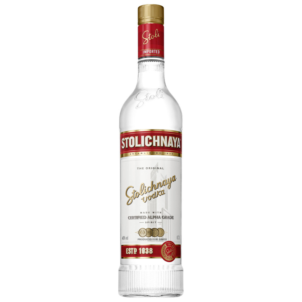 Stolichnaya Vodka 0 7 Ltr