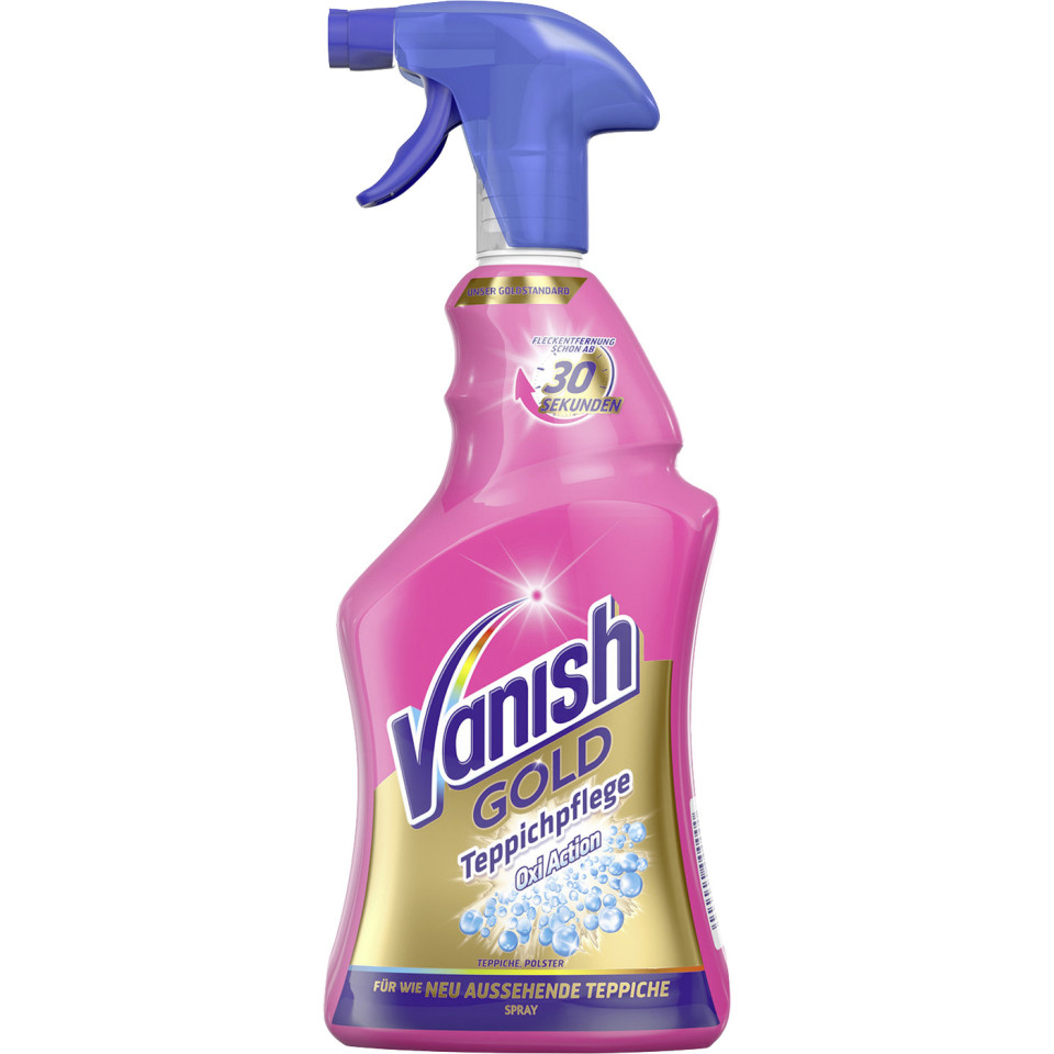 Edeka24 Vanish Gold Teppichpflege Oxi Action 660 Ml Online Kaufen