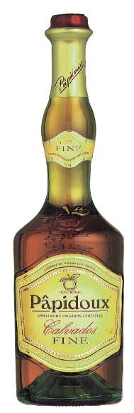 Pâpidoux Calvados Fine (40 % Vol., 0,7 Liter)