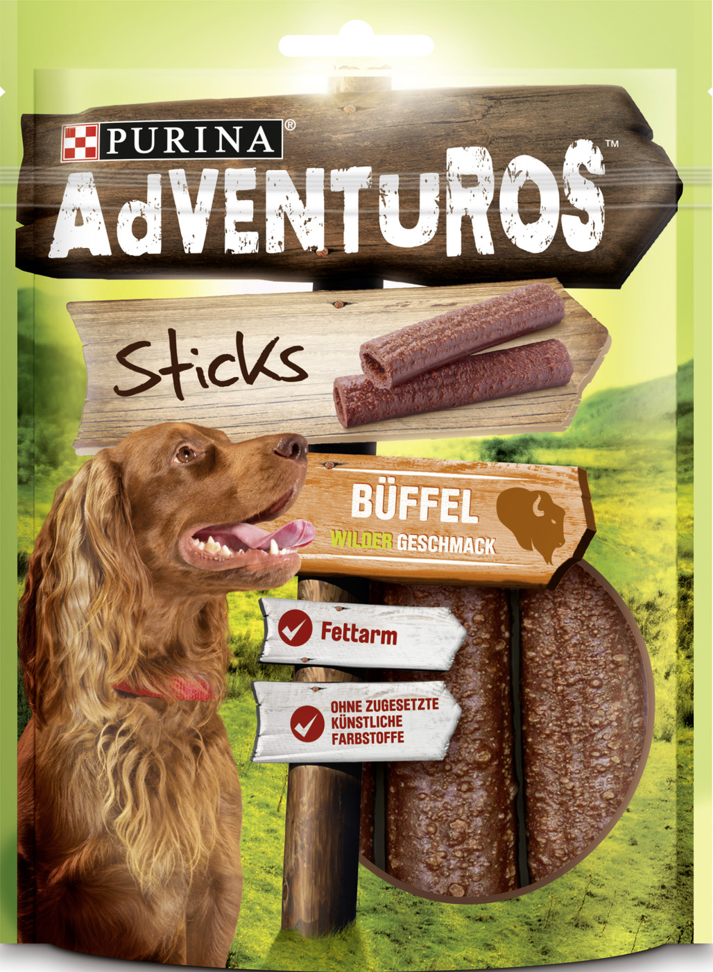 Purina Adventuros Sticks 120G
