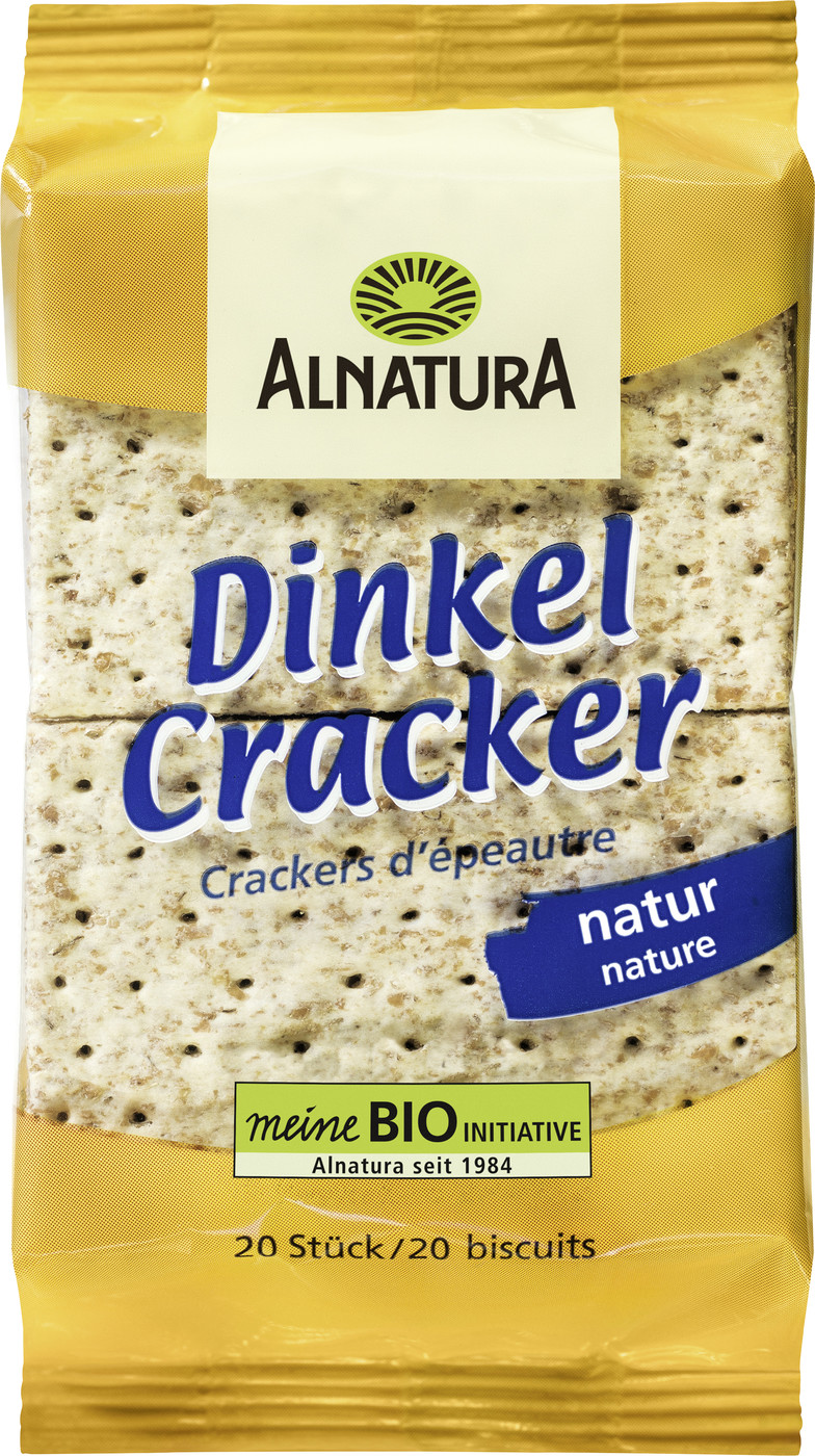 Alnatura Bio Dinkel Cracker natur 20ST 100G