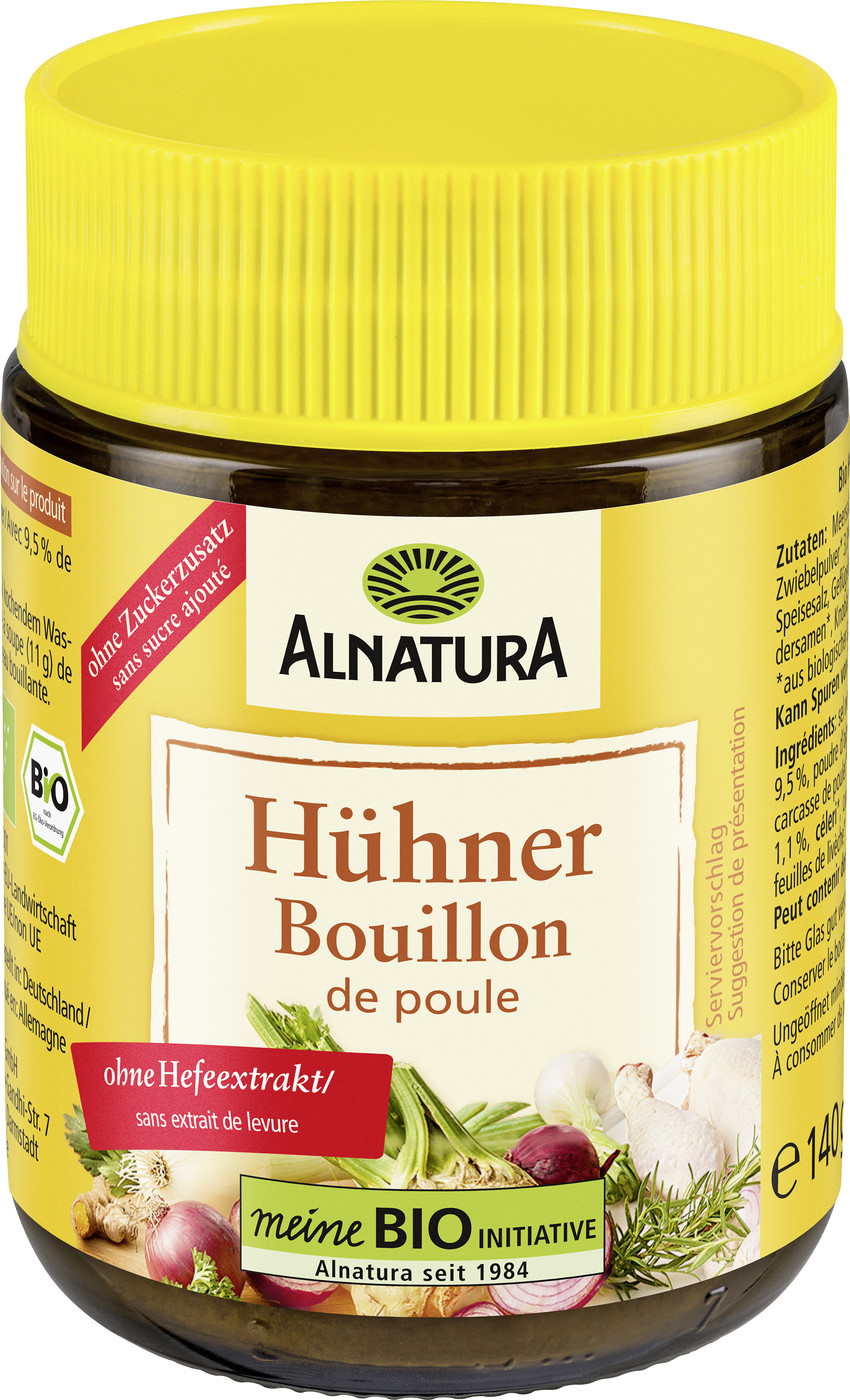 Alnatura Hühnerbouillon ohne Hefeextrakt