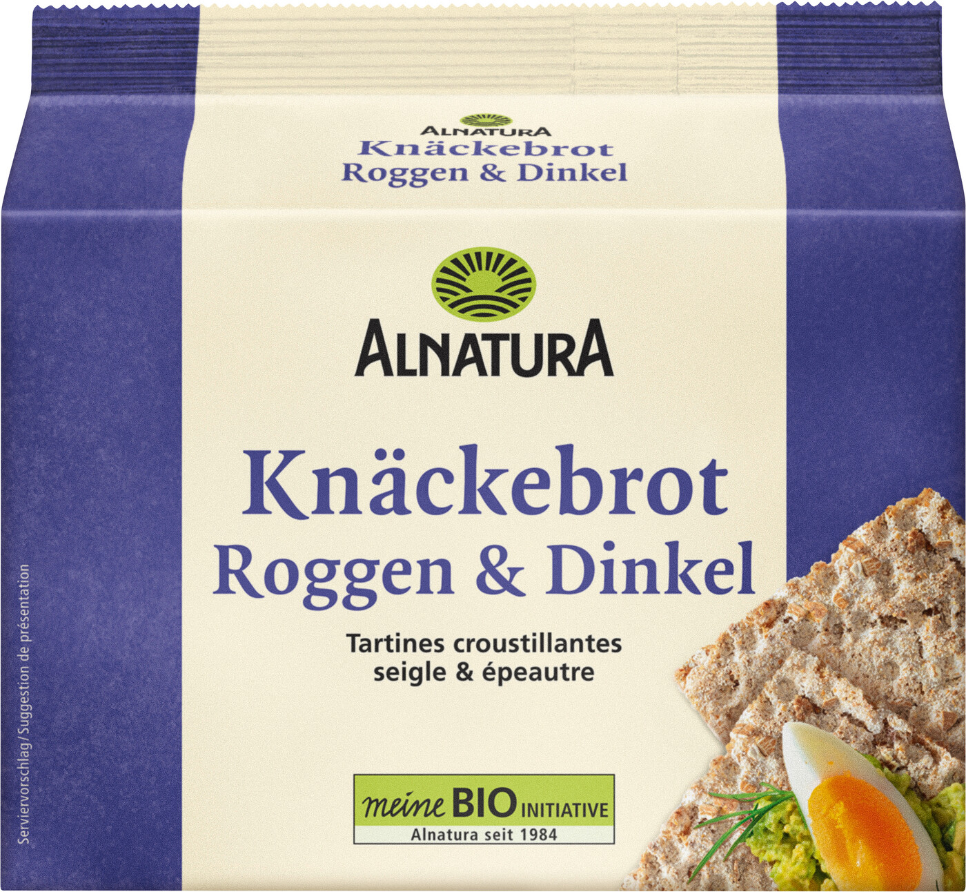 Alnatura Bio Knäcke-Brot Roggen & Dinkel 250G